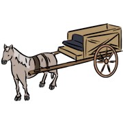 horse and carriage